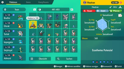 #485 Heatran PVP
