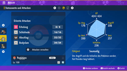 #486 Regigigas PVP