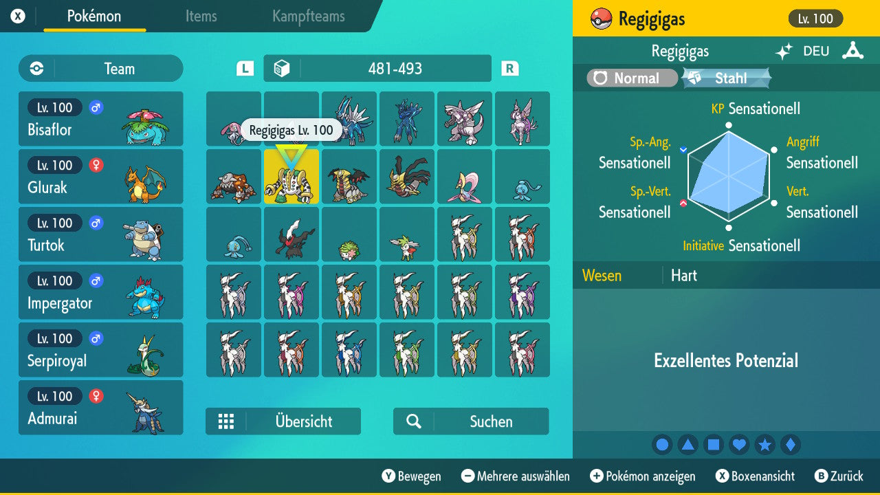 #486 Regigigas PVP