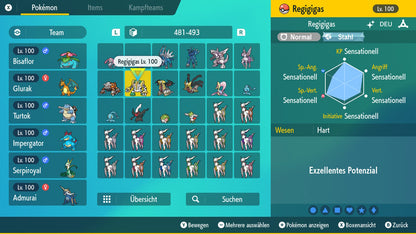 #486 Regigigas PVP