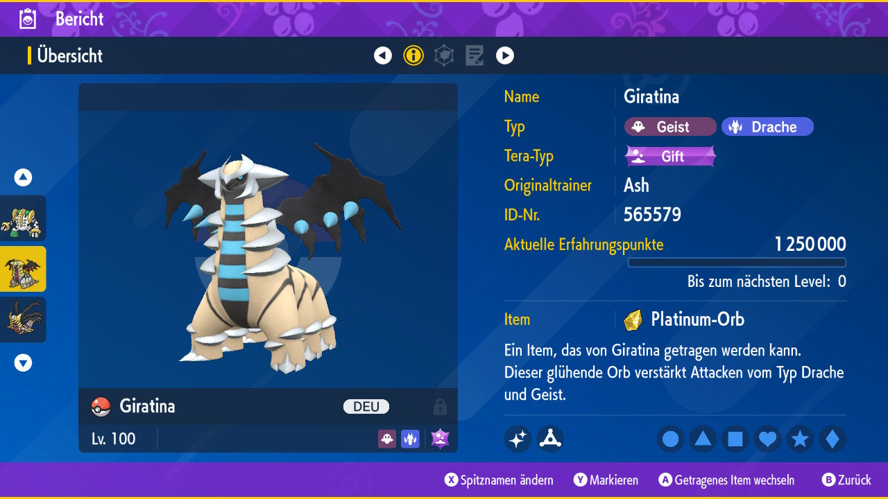 #487 Giratina PVP