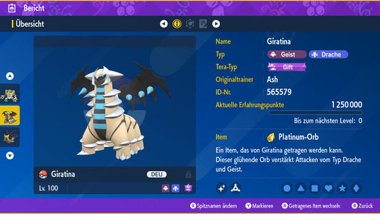 #487 Giratina PVP