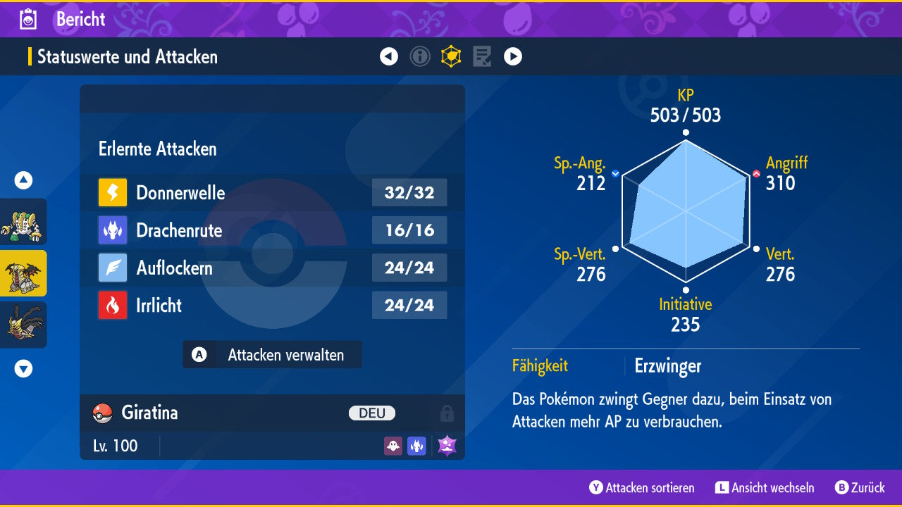 #487 Giratina PVP
