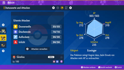 #487 Giratina PVP