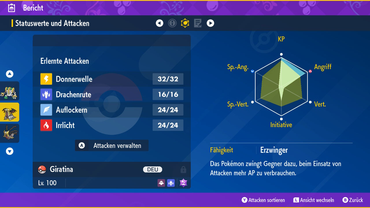 #487 Giratina PVP