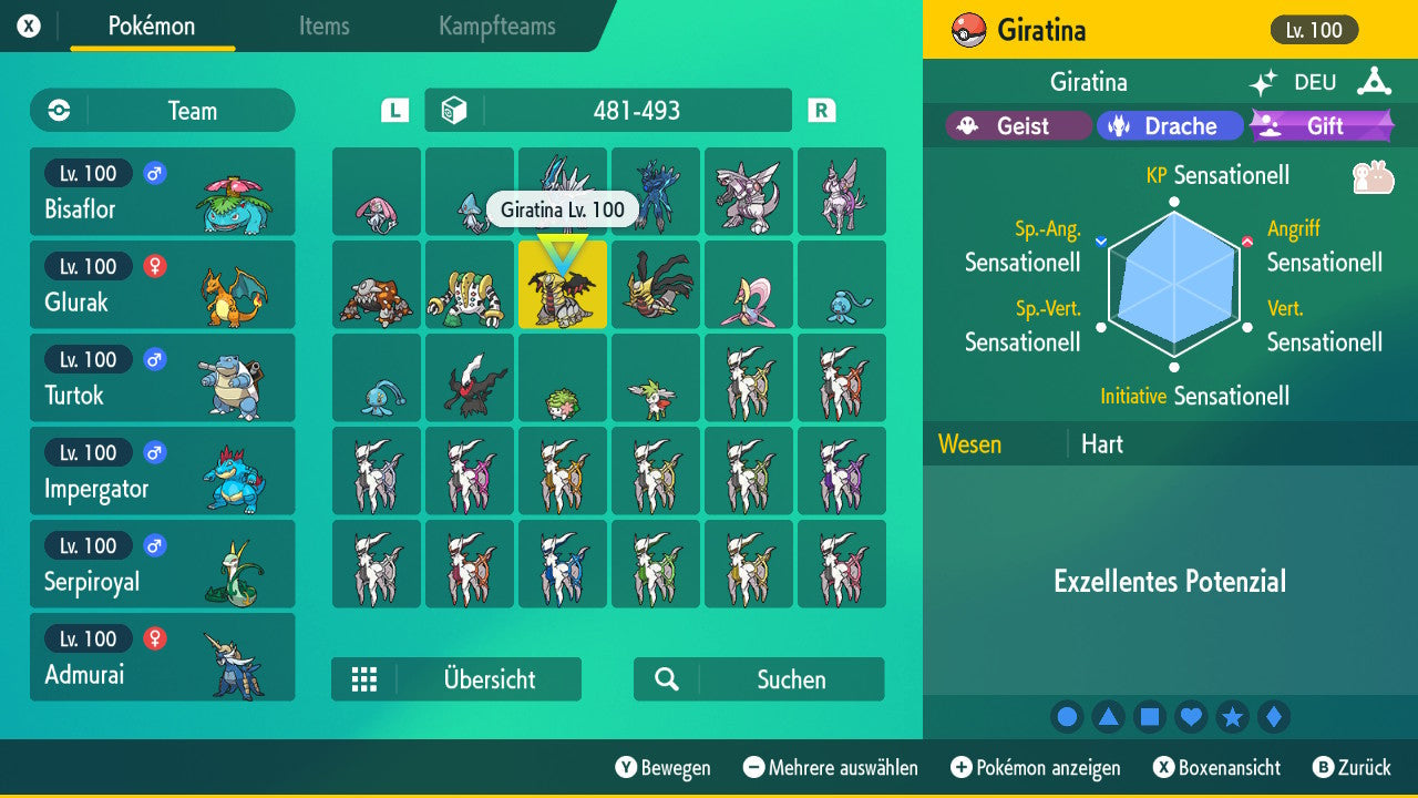 #487 Giratina PVP