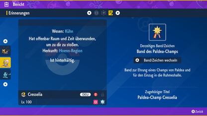 #488 Cresselia PVP