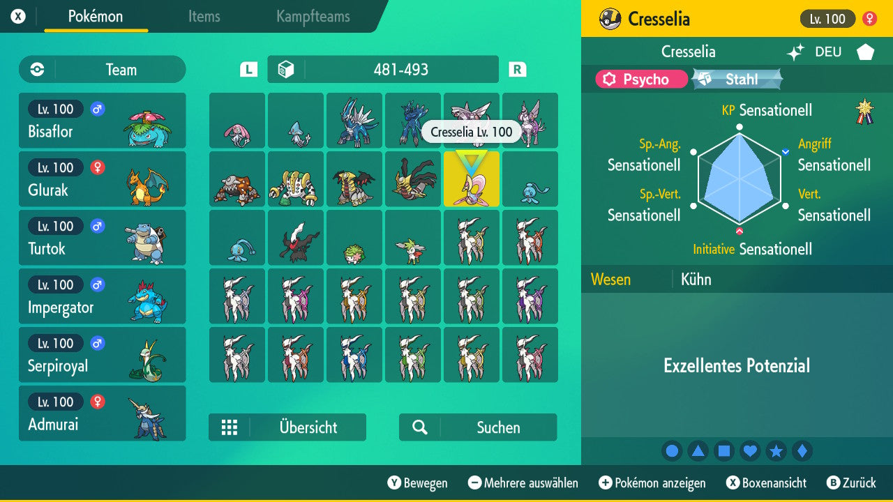 #488 Cresselia PVP