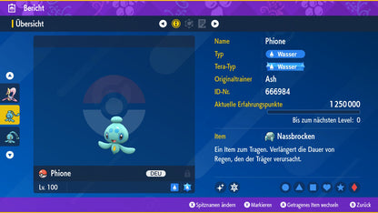 #489 Phione PVP