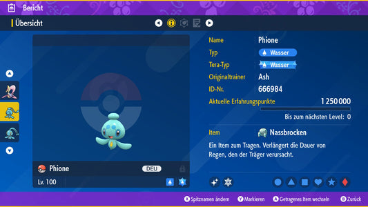 #489 Phione PVP