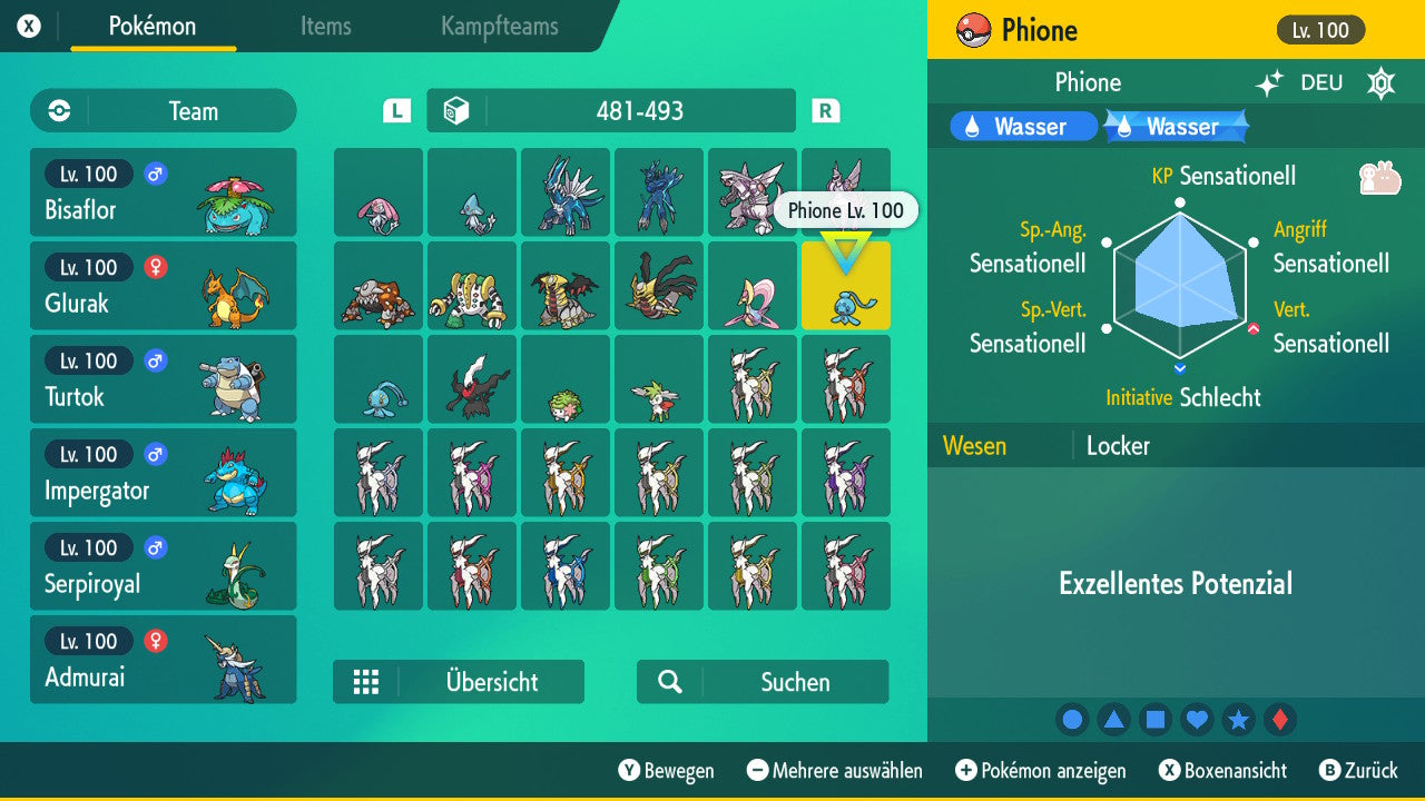 #489 Phione PVP