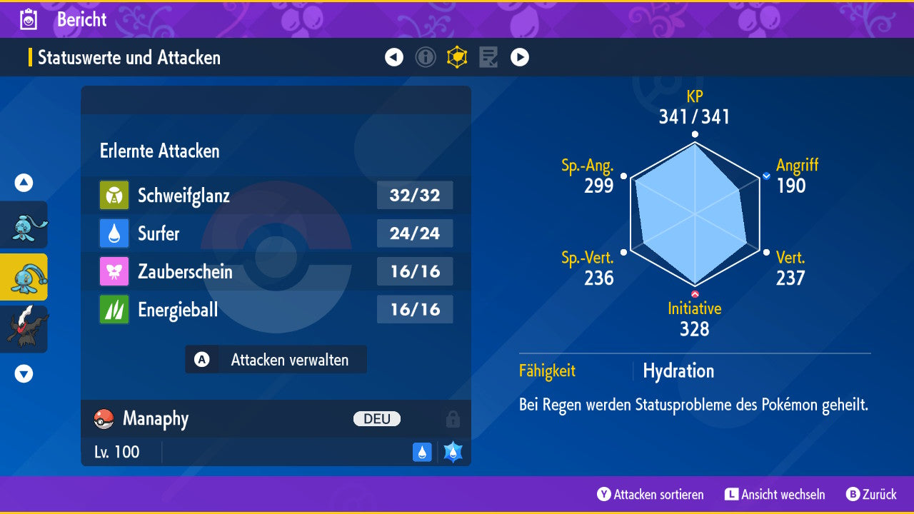 #490 Manaphy PVP