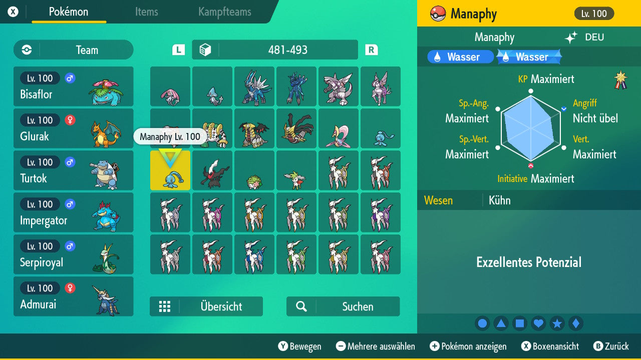 #490 Manaphy PVP