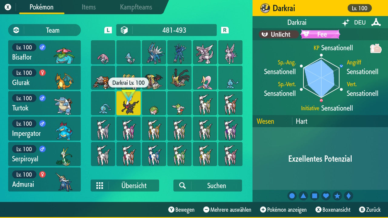 #491 Darkrai PVP