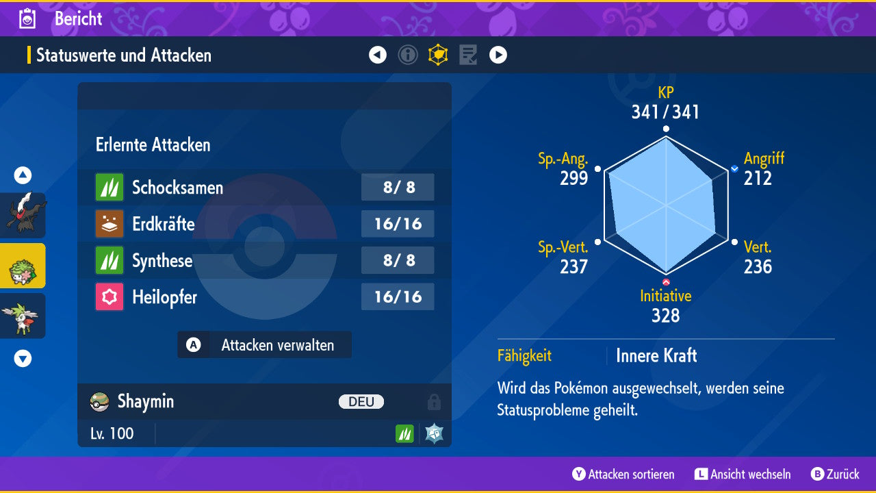 #492 Shaymin Landform PVP
