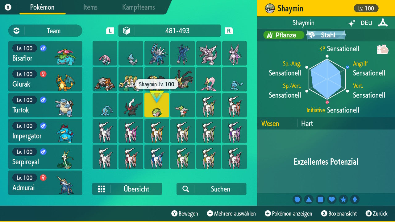 #492 Shaymin Landform PVP