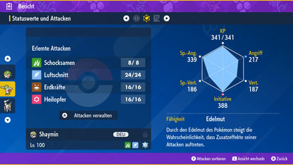 #492 Shaymin Zenitform PVP
