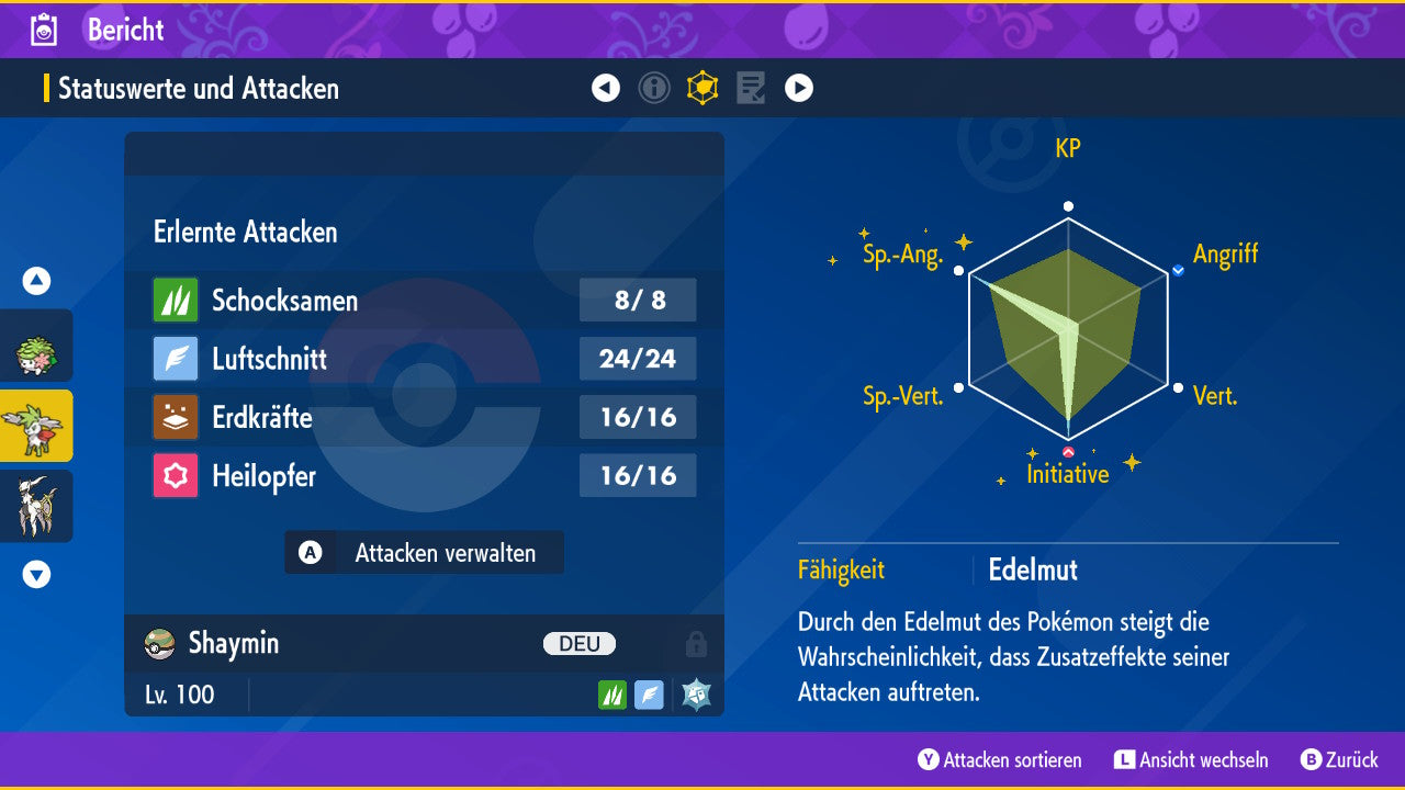 #492 Shaymin Zenitform PVP