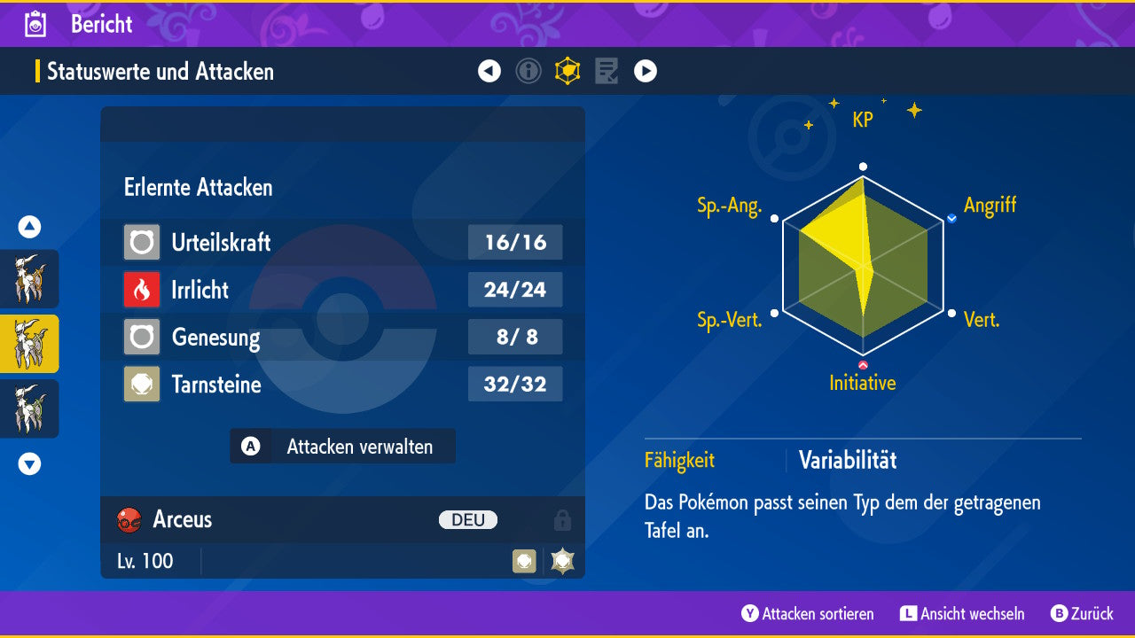 #493 Arceus Rock PVP