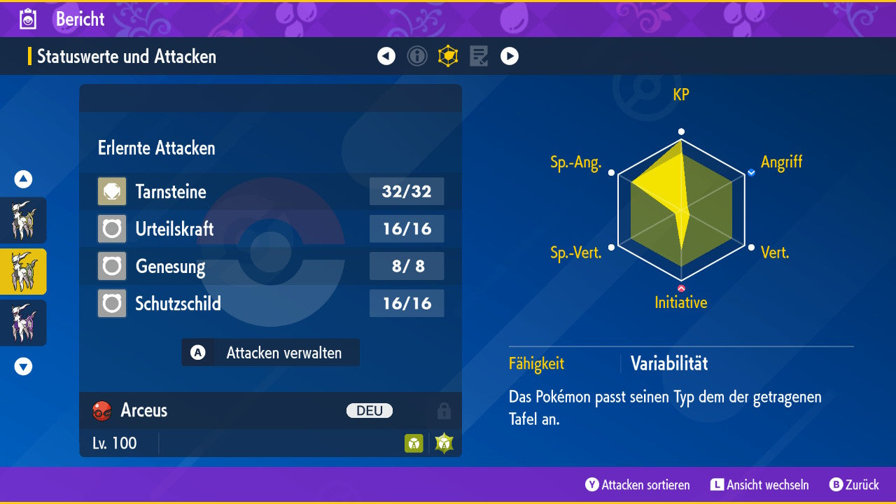 #493 Arceus Beetle PVP