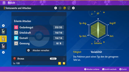 #493 Arceus Elektro PVP