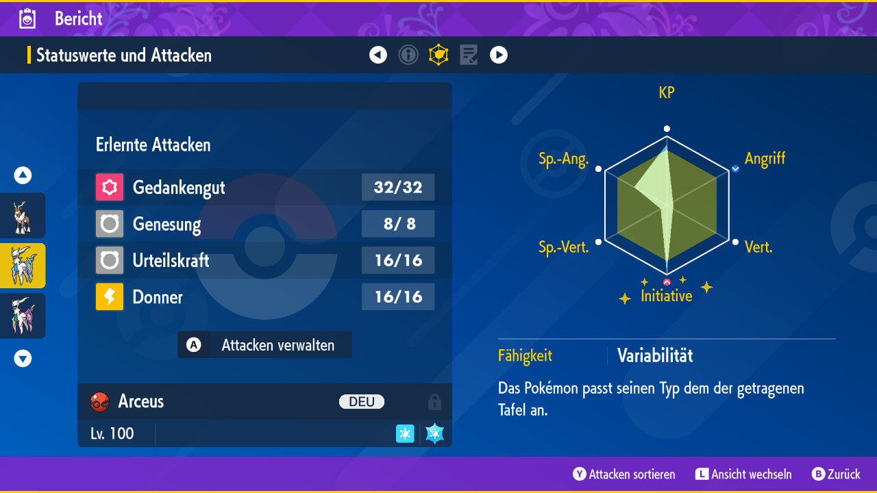 #493 Arceus Ice PVP