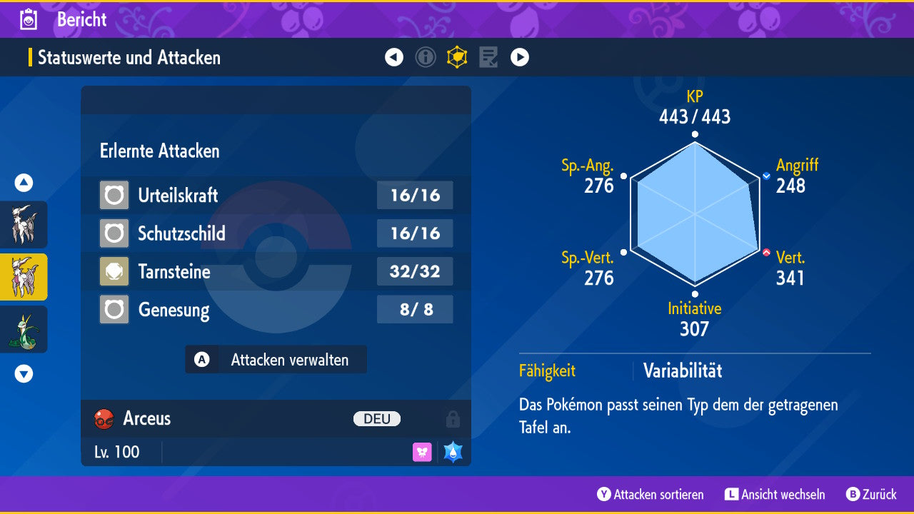 #493 Arceus Fairy PVP