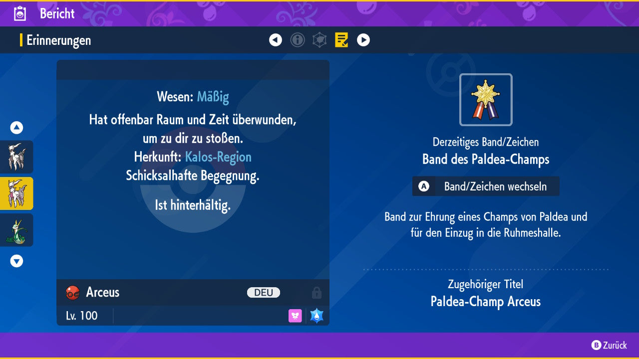 #493 Arceus Fairy PVP