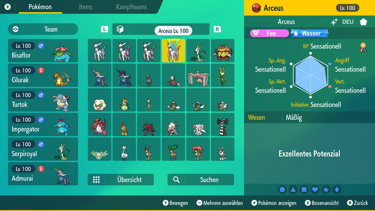 #493 Arceus Fairy PVP