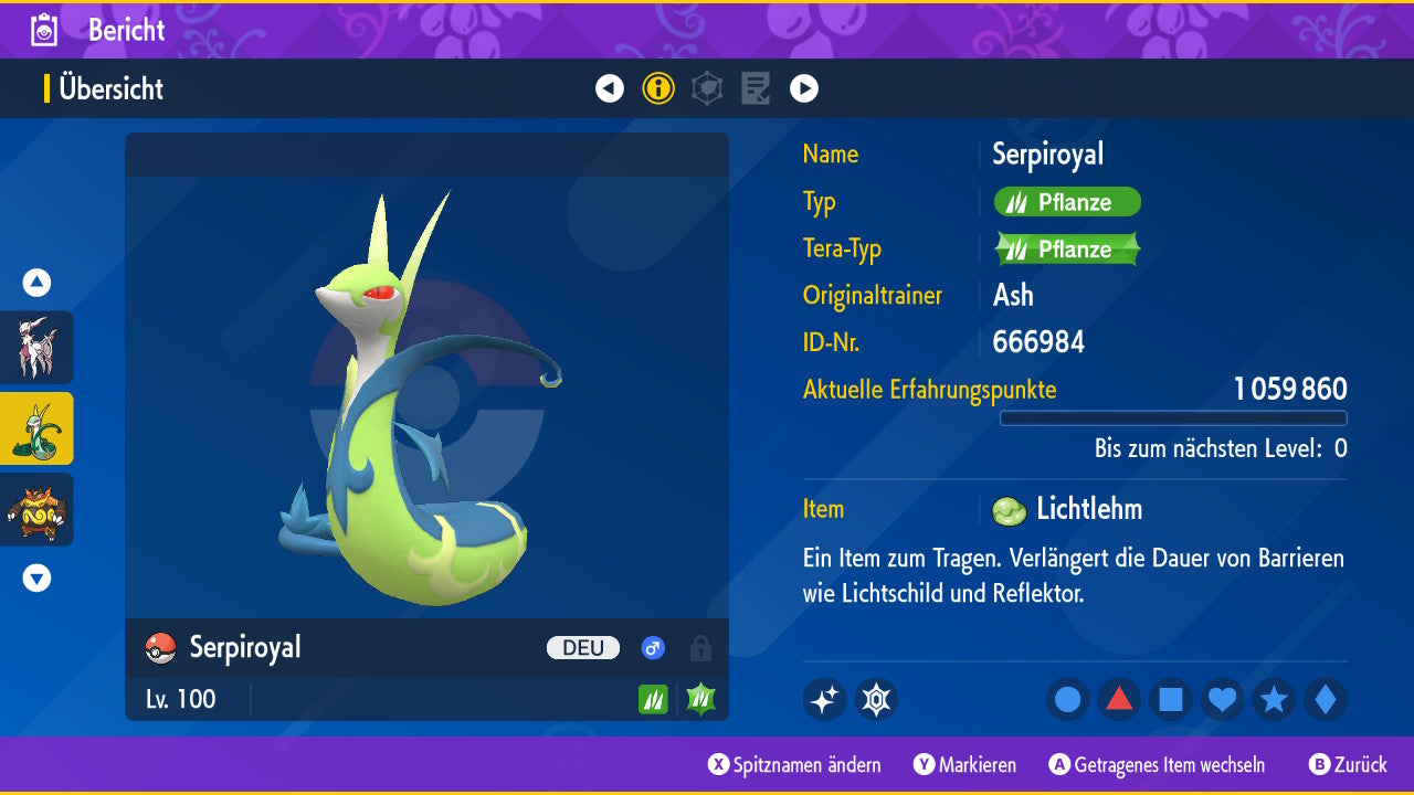 #497 Serperior PVP