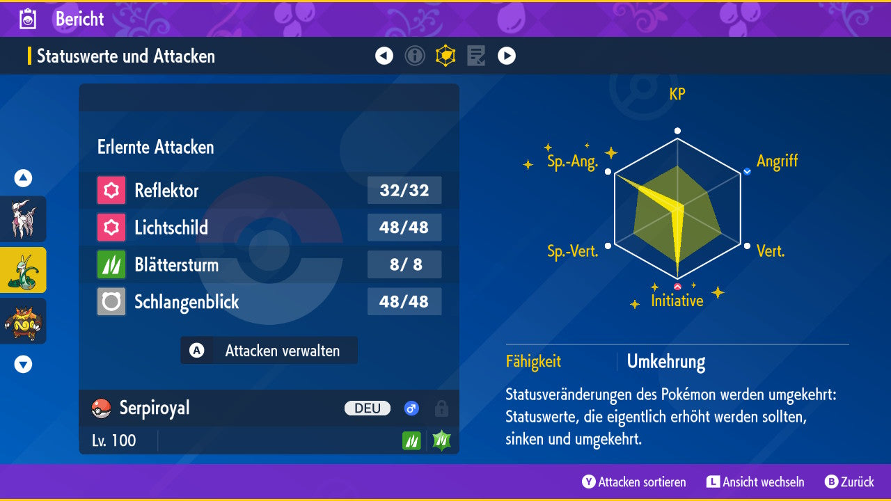 #497 Serperior PVP