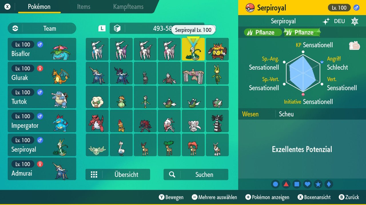 #497 Serperior PVP