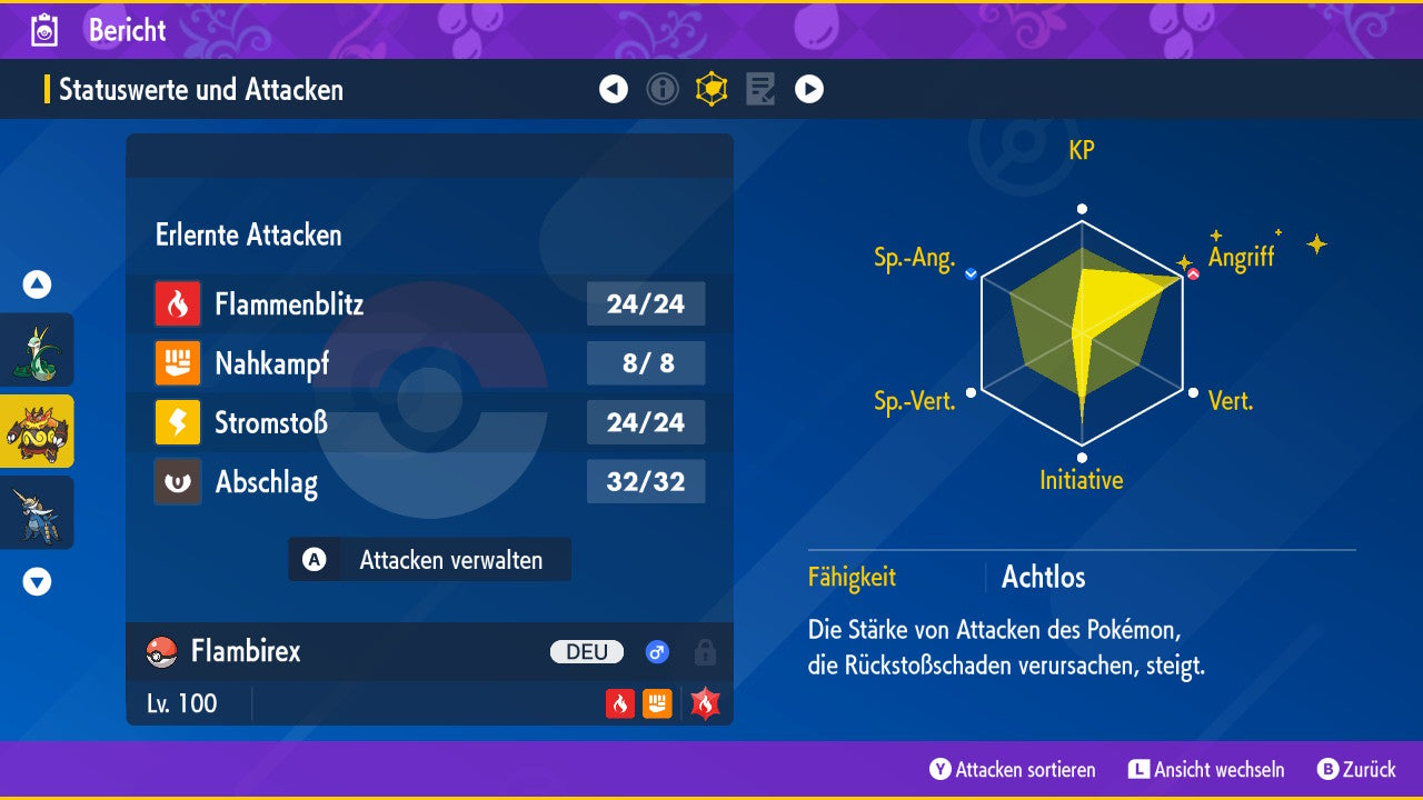 #500 Flambérex PVP