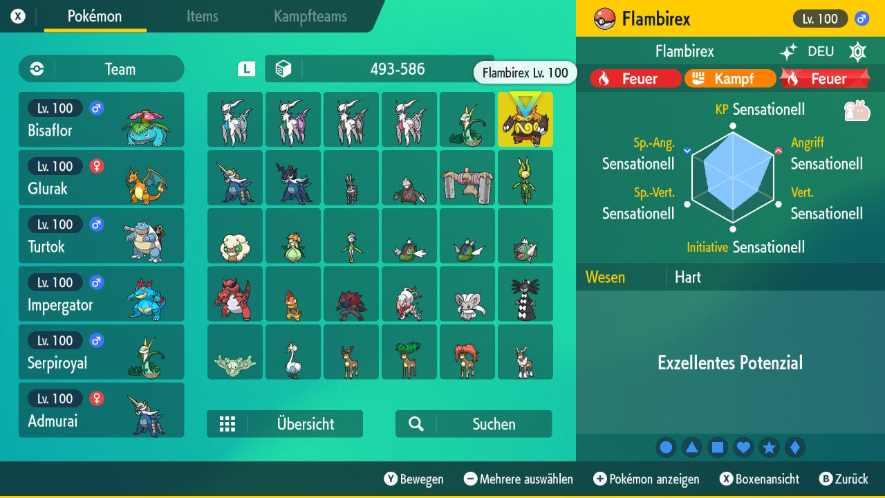 #500 Flambérex PVP