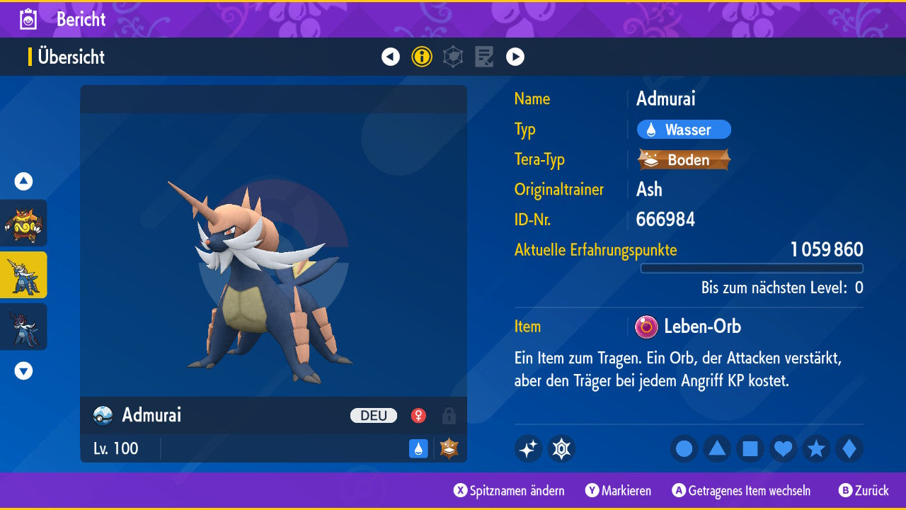 #503 Admurai PVP