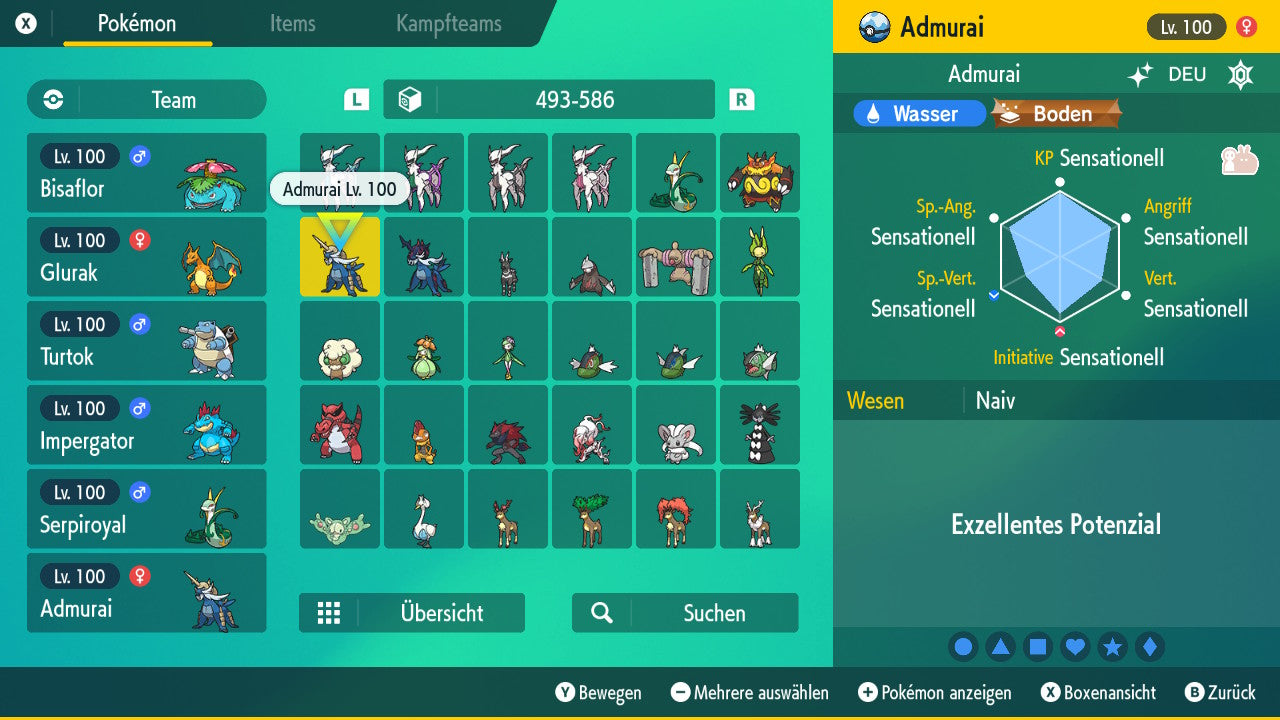#503 Admurai PVP