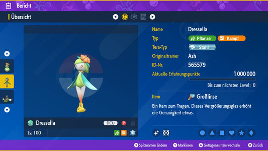 #549 Dressella-Hisui PVP