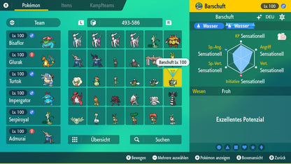 #550 Barscoundrel Hisui PVP