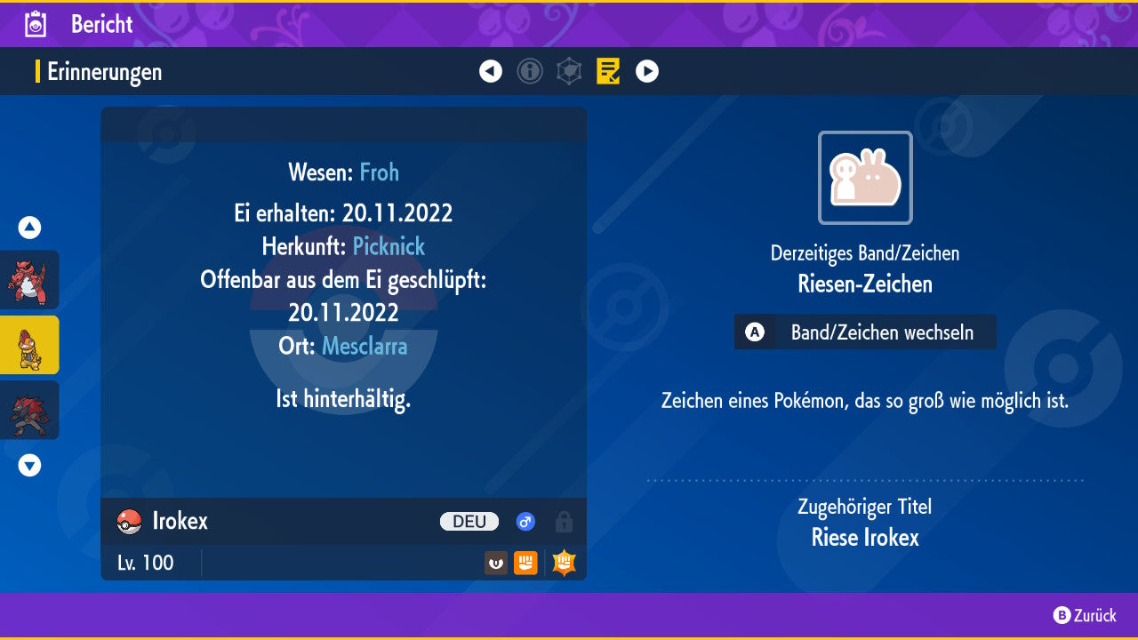 #560 Irokex PVP