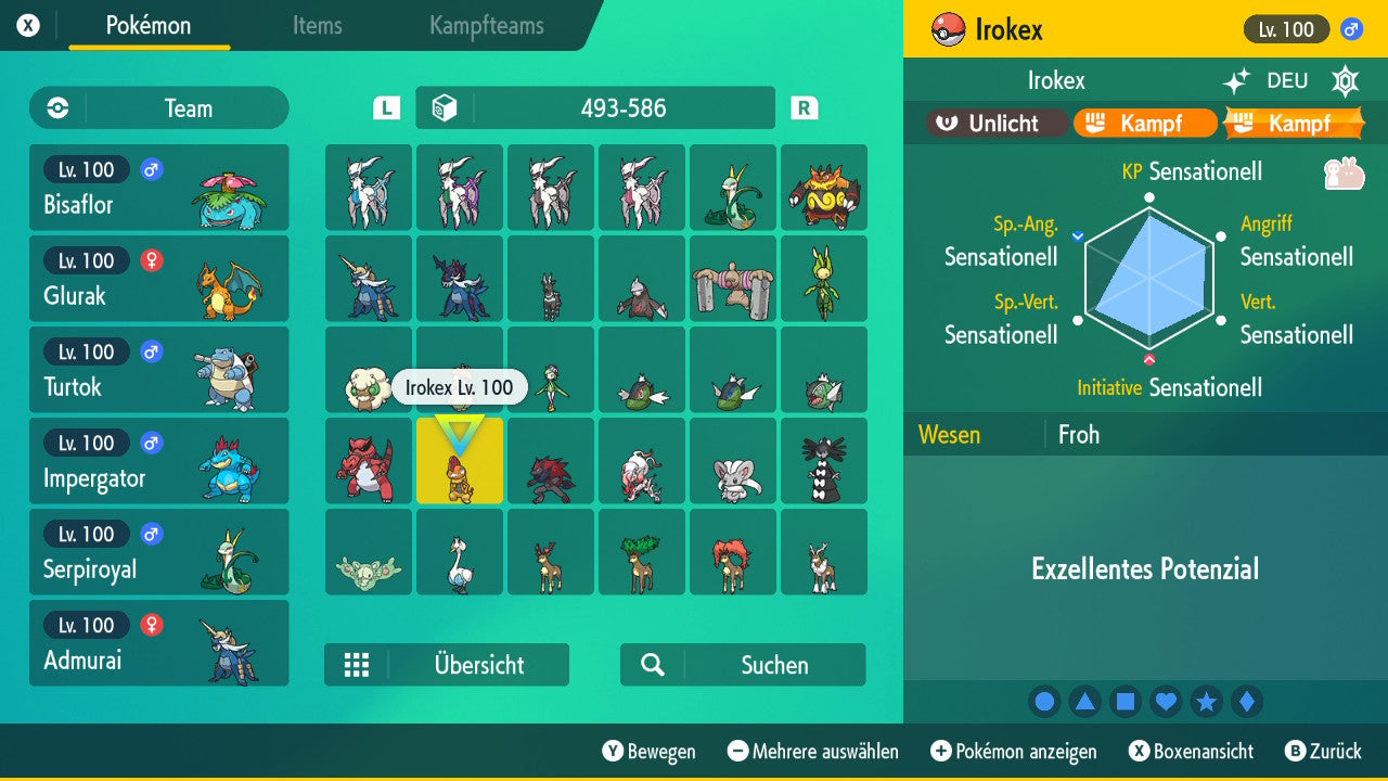 #560 Irokex PVP
