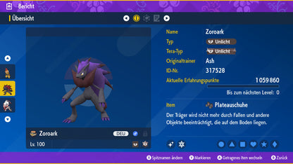 #571 Zoroark PVP