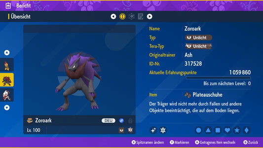 #571 Zoroark PVP