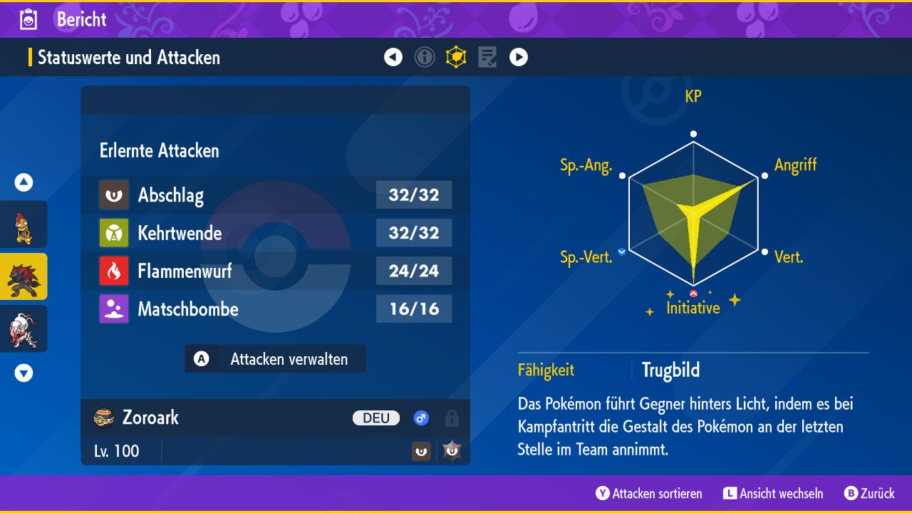 #571 Zoroark PVP