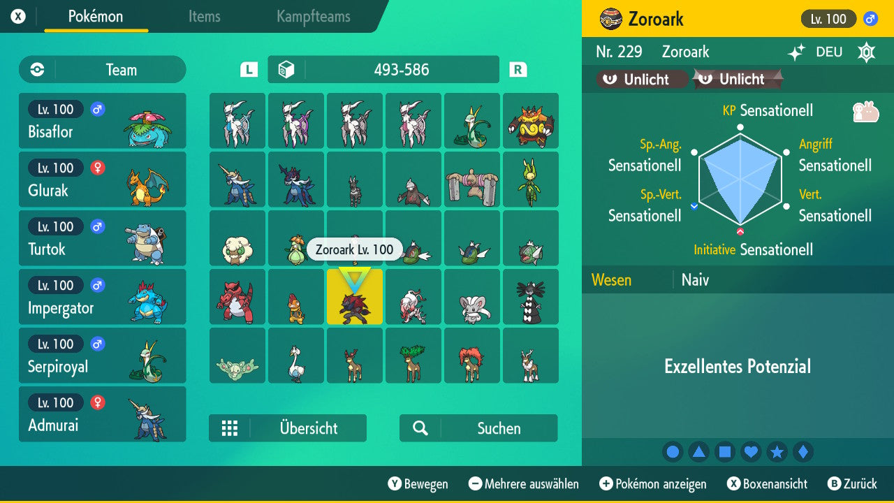 #571 Zoroark PVP