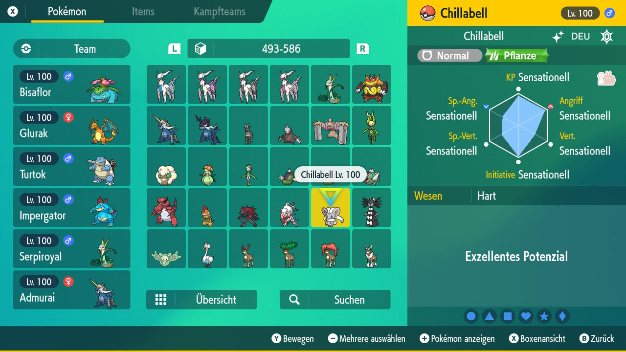 #573 Chillabell PVP