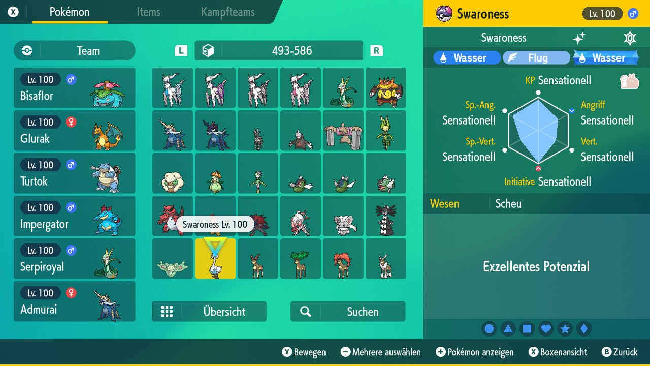 #581 Swaroness PVP