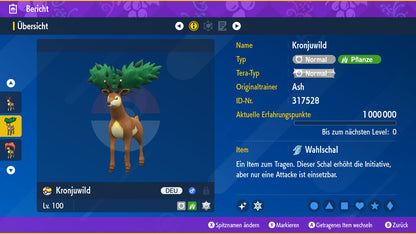 #586 Kronjuwild été sous forme PVP