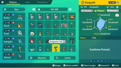 #586 Kronjuwild été sous forme PVP