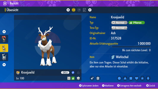 #586 Kronjuwild Winterform PVP
