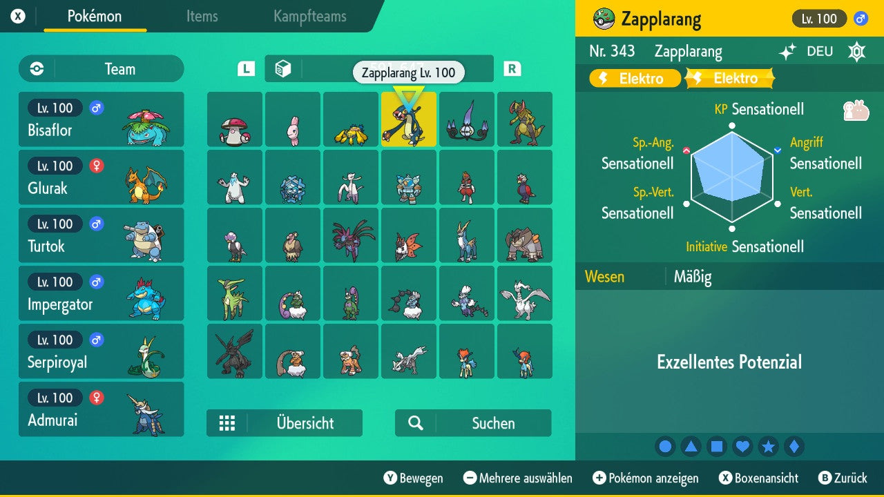 #604 Zapplarang PVP